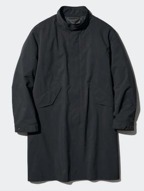 Men Uniqlo Windproof 2Way Coat Size S